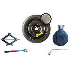 KIT Reserverad Ersatzrad 17" VW EOS mit Wagenheber Schlüssel und Tasche 64x14cm