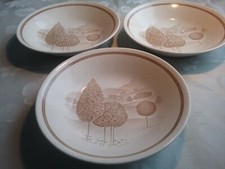 3 tiefe Teller / Suppenteller