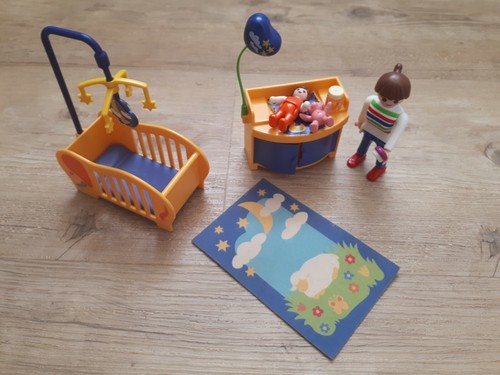 Playmobil babyzimmer 3207 - babyzimmer, 3207-b