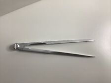 P038 Spitzzirkel - Marinezirkel - Rostfrei - 18cm - Incl. Lederetui Braun - Neu