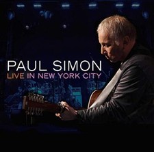 Paul Simon: "Live on 6 June at Webster Hall in New York City"