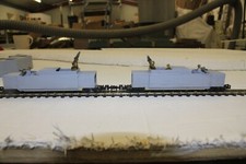Panzerzug artilleriewagen h0e - artilleriewagen,