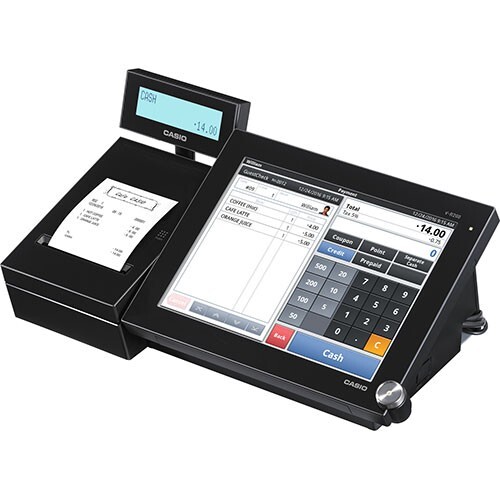 Casio vr200 schwarz - vr200, pos
