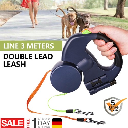 Für flexi doppelleine hunde - flexi,