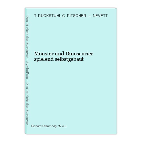 Monster und dinosaurier - monster,