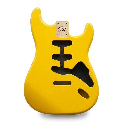 Stratocaster gitarrenkörper - stratocaster,