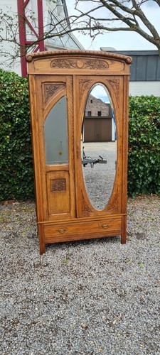 Schmaler antiker jugendstil - schmaler,