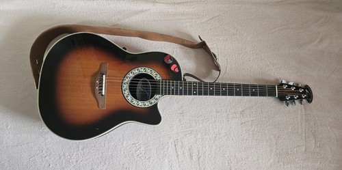 Ovation balladeer roundback - balladeer,
