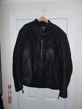 triumph lederjacke motorrad