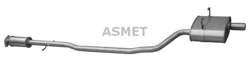 Asmet endschalldämpfer - asmet,