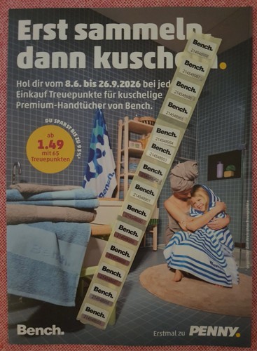 Penny lose treuepunkte - lose,