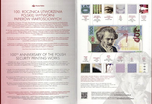 Polen 2019 ordner 100th - 2019,