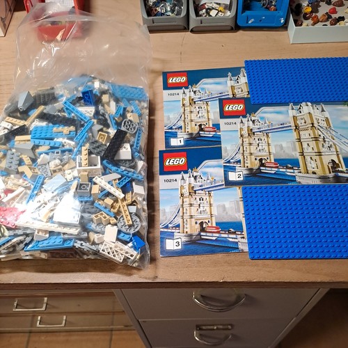 Lego tower bridge 10214 - lego,
