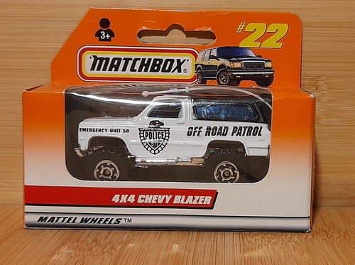 Matchbox 1997 4x4 chevy - -,