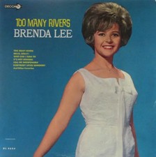 Brenda lee too many rivers - too,