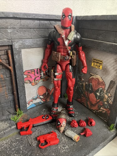 Marvel legends deadpool - marvel, 12