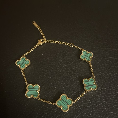 Armband kleeblatt - kleeblatt, 🍀