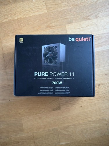 Quiet pure power 11 700w - pure,