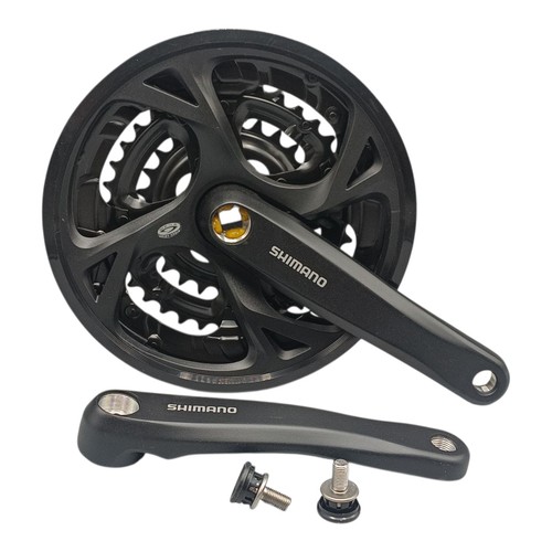 Shimano altus kurbelgarnitur - shimano,