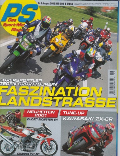 Das sport motorrad magazin - ps, sport-motorrad