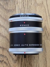Kenko 3er Zwischenringsatz
