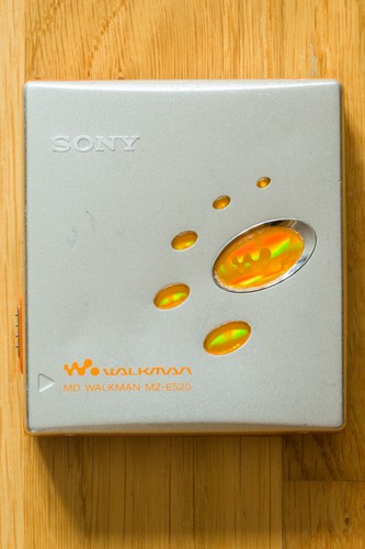 Sony e520 mini - mz-e520, md