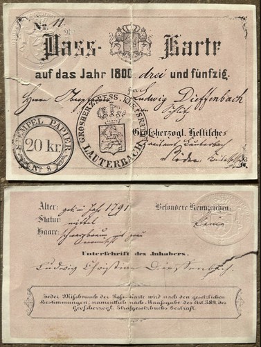 Pass karte reisepass - pass-karte,