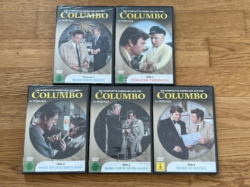 Columbo mit peter falk - columbo, dvd