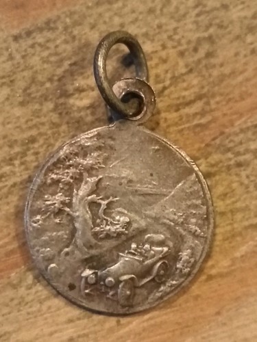 Alte religiöse medaille - medaille, st