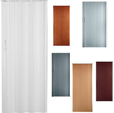 Falttür Schiebetür in 8 Farben Höhe 202 cm Einbaubreite 85 bis 122 cm Neu St3
