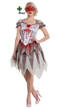 Geisterbraut Kostüm Damen