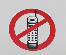 Aufkleber Sticker nicht