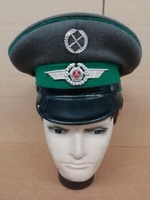 DDR NVA GRENZTRUPPEN GRENZFLIEGER SCHIRMMÜTZE Gr. 55 !!!