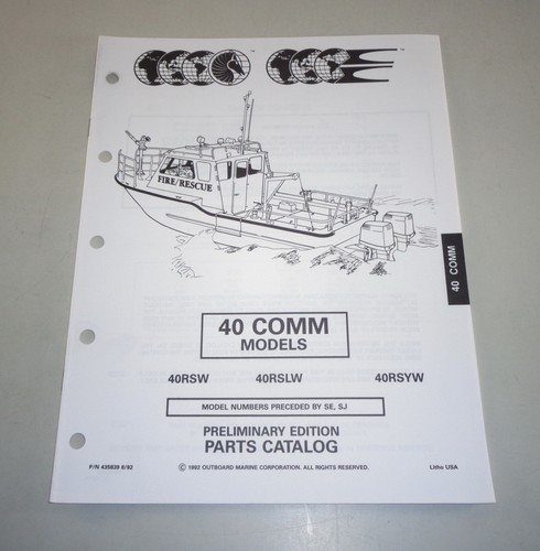 Teilekatalog omc evinrude - teilekatalog,