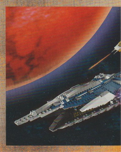 Lego star wars sticker - star,