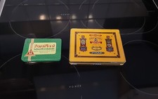 Blechschachteln Finas und PoroPlast Schnellverbände