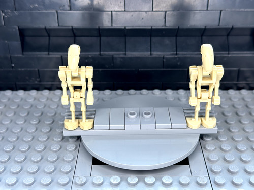 Lego star wars battle - wars, droid