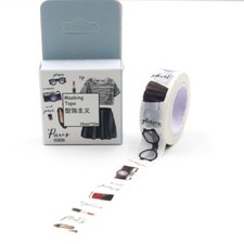 Washi tape masking - |, |