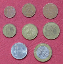 Belarus Set 1: 8 Münzen Serie
