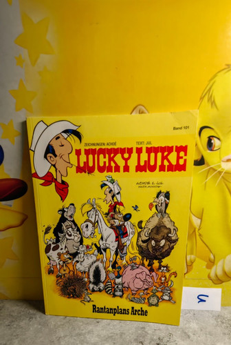 Lucky luke 101 rantanplans - lucky,