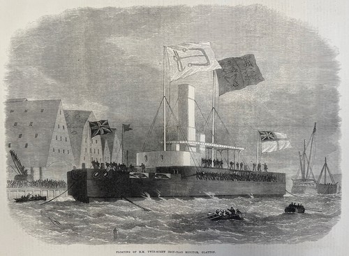 The floating m - the, h.m