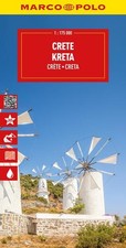 MARCO POLO Reisekarte Kreta