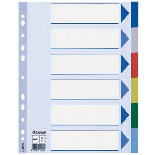 Esselte kunststoff register - esselte,