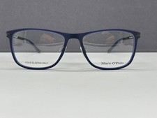 Marco O Polo Brille Eckig Blau