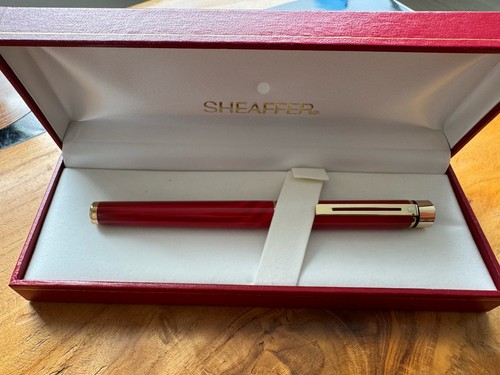 Sheaffer targa 1181 flame - flame, red