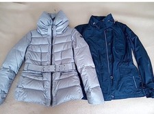 2 St. Damen Jacke - Daunenjacke von Zara Woman, Jacke von Fuchs Schmitt Gr. 40