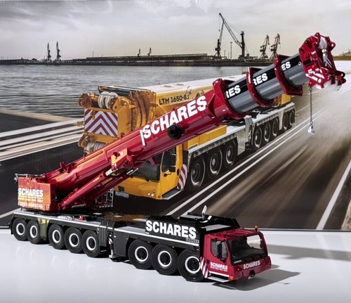 Liebherr ltm 1650 1 - liebherr, 1650-8.1
