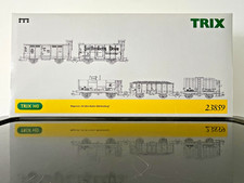 TRIX 23859 H0 - WAGEN SET "50