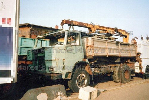 Lkw foto baukipper hell blau - lkw,