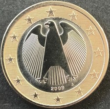 1 Euro Kursmünze BRD